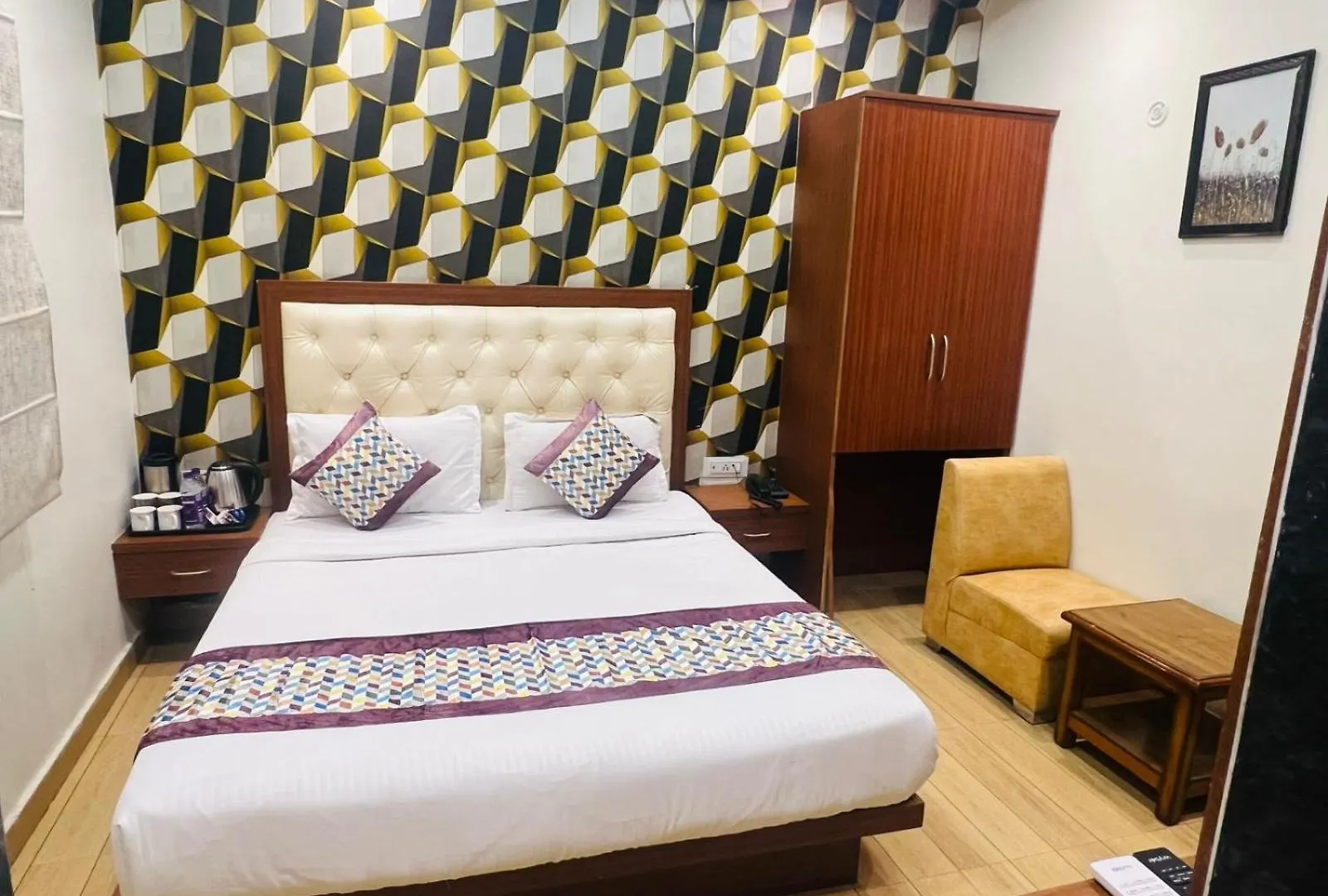 Hotel S V Grand Varanasi India